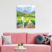 2 Korinther 3:17 Leinwanddruck (Insitu (Wohnzimmer))