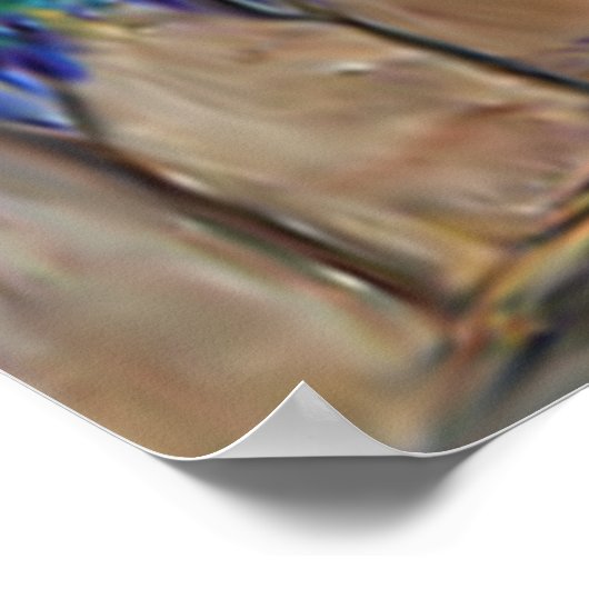 2 Korinther 3:17 Poster (Ecke)