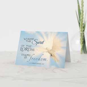 2 Korinther 3:17 Wo der Geist des Herrn ist Karte
