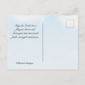 2 Korinther 3:17 Wo der Geist des Herrn ist Postkarte (Rückseite)