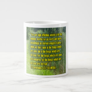 2 Korinther 4:17-18 WEBU Tasse