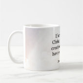 2. Korinther 5:17, Bibelvers, Kaffeetasse (Links)