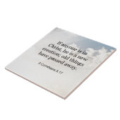 2 Korinther 5:17, Bibelverse, Fliese (Seite)