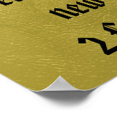 2 Korinther 5:17 Bibelverse Poster (Ecke)