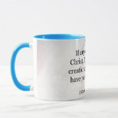 2 Korinther 5:17, Bibelverse, Tasse (Links)