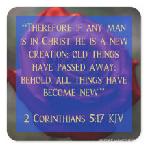 2 Korinther 5:17 Die Besticker einlösen