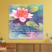2 Korinther 5:17 Leinwanddruck (Insitu (Wohnzimmer))