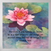 2 Korinther 5:17 Poster (Vorne)