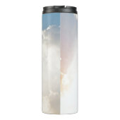 2 Korinther 5:17-Schriften-Vers Thermosbecher (Rückseite)