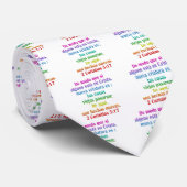 2 Korinther 5:17 Spanisch Krawatte (Gerollt)