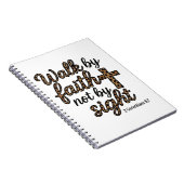 2 Korinther 5:7 Notizblock (Rechte Seite)