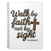 2 Korinther 5:7 Notizblock (Vorderseite)