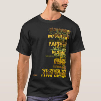 2 Korinther-5:7 T-Shirt