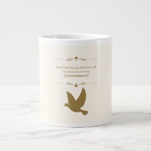 2 Korinther 5:7 Tasse für Spezialitäten