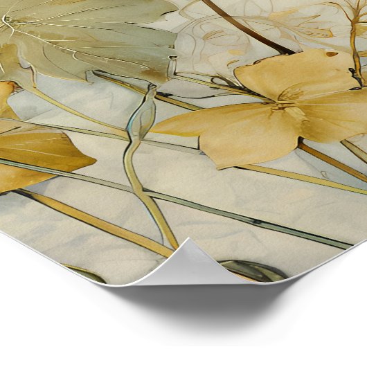 2 Korinther 5:7 Wir gehen durch das Glaubensbibelv Poster (Ecke)