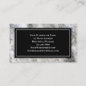 2 Korinther 5:7 zu Fuß durch das Glaubensbibelvers Visitenkarte (Rückseite)