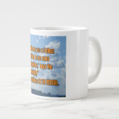 2. Korinther 6:18 WEBU Tasse (Vorderseite Rechts)