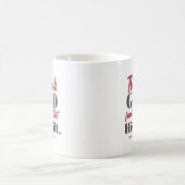 2 Korinther 9:15 Bibelverse Design I Kaffeetasse (Mittel)