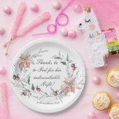 2 Korinther 9:15 Danke an Gott Weihnachten Pappteller (Party)