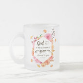 2 Korinther 9:8 Gott ist in der Lage, Gnade zu mac Mattglastasse (Links)