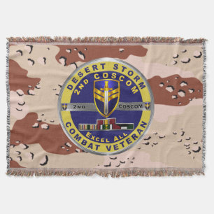 2. Korps Unterstützungs Kommando Desert Storm Vete Decke