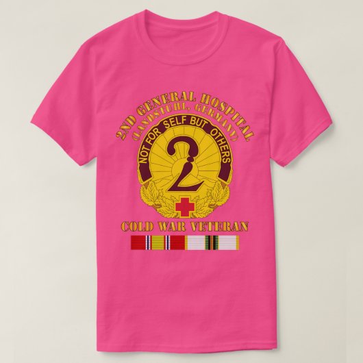 2. Krankenhaus Landstuhl FRG w COLD SVC T-Shirt (Design vorne)