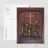 2. Kreuzstation Postkarte (Vorne/Hinten)