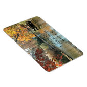 2 Krinthen 5:7 Denn wir leben durch Glauben Magnet (Rechte Seite)