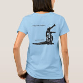2 Kronenrot T-Shirt (Rückseite)