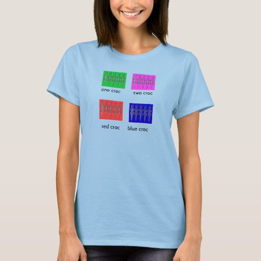 2 Kronenrot T-Shirt (Vorderseite)