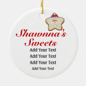 #2 Küche / Bäckerei - SRF Keramik Ornament (Hinten)