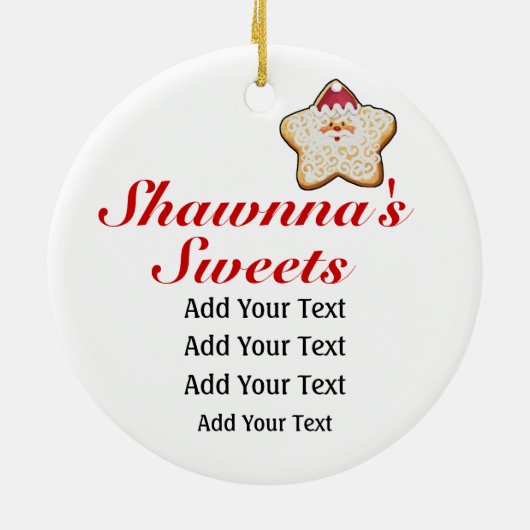 #2 Küche / Bäckerei - SRF Keramik Ornament (Hinten)