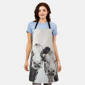 2 Kühe, die dir die barbeque Schürze beobachten (Getragen)