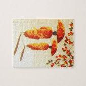 2 laotianische buddhistische Mönche Puzzle (Horizontal)