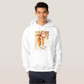 2 laotische buddhistische Mönche Hoodie (Vorne ganz)