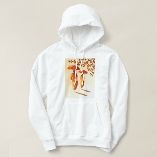 2 laotische buddhistische Mönche Hoodie (Design vorne)