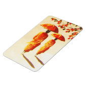2 laotische buddhistische Mönche Magnet (Linke Seite)