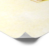 2 laotische buddhistische Mönche Poster (Ecke)