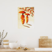 2 laotische buddhistische Mönche Poster (Küche)