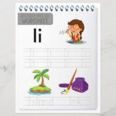 2 Learn To Spell Letter I Teacher Home Schooling (Vorderseite)