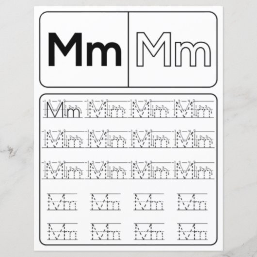 2 Learn To Spell Letter M Teacher Home Schooling (Vorderseite)