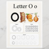 2 Learn To Spell Letter O Teacher Home Schooling (Vorderseite)