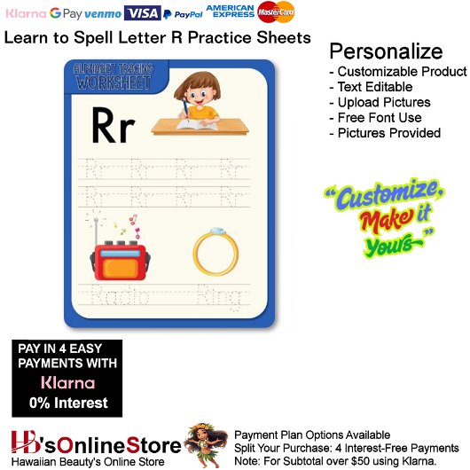 2 Learn To Spell Letter R Teacher Home Schooling