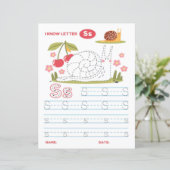 2 Learn To Spell Letter S Teacher Home Schooling (Stehend Vorderseite)