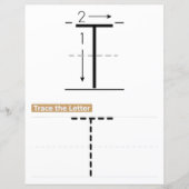 2 Learn To Spell Letter T Teacher Home Schooling (Vorderseite)