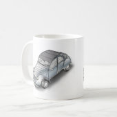 2 Lebenslauf Citroen Kaffeetasse (Vorderseite Links)