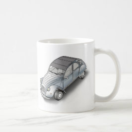 2 Lebenslauf Citroen Kaffeetasse