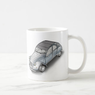 2 Lebenslauf Citroen Kaffeetasse