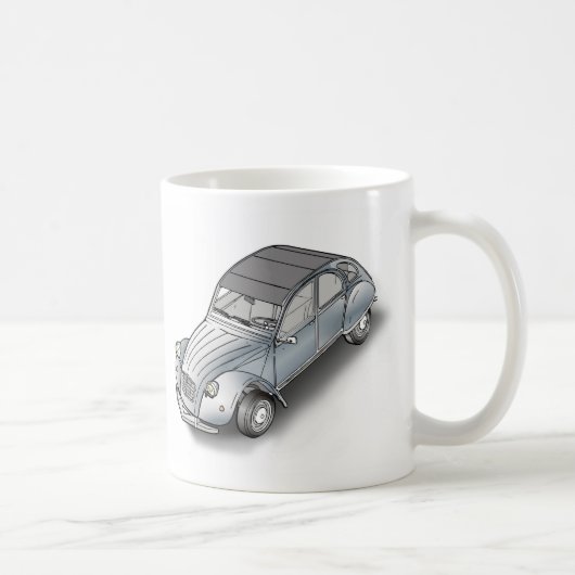 2 Lebenslauf Citroen Kaffeetasse (Rechts)