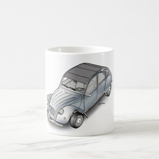 2 Lebenslauf Citroen Kaffeetasse (Mittel)